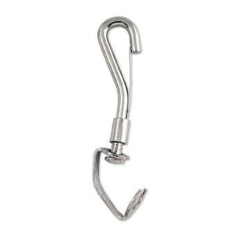 Lucky Line A671 Chain Snap Hooks, Open Swivel