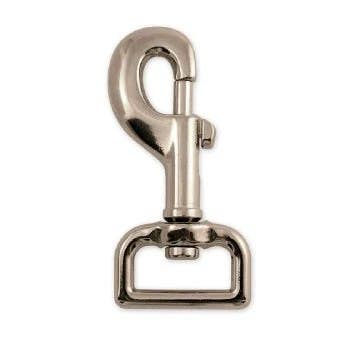 Lucky Line A726 Slide Bolt Snaps, Swivel Strap Eye