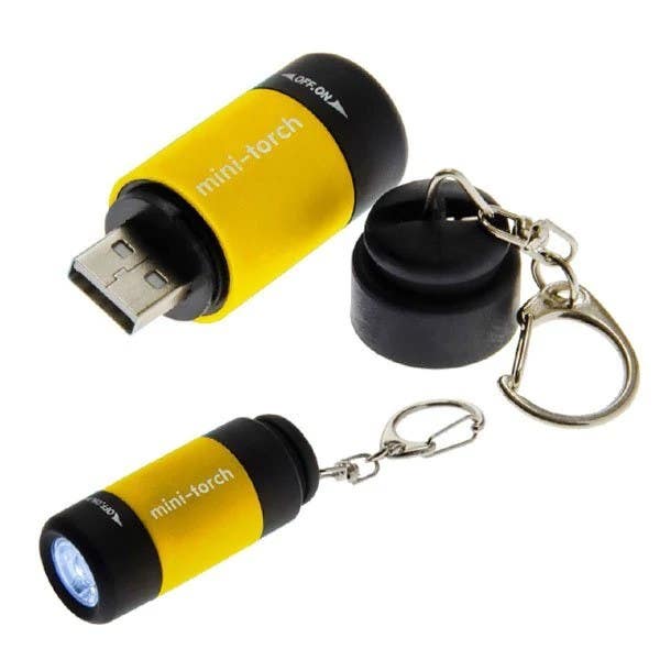 Lucky Line U112 LED USB Torch Light
