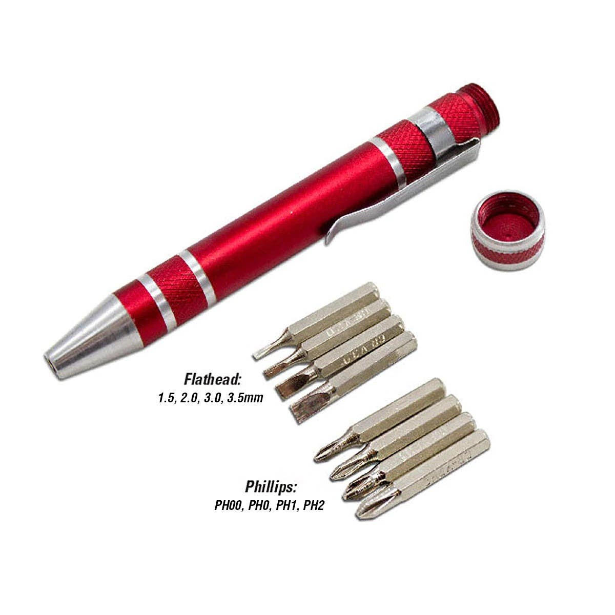 Lucky Line U122 Precision Pen Screwdriver