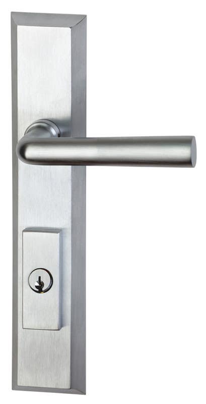 Omnia 72368 Modern Multipoint Trim - Solid Brass