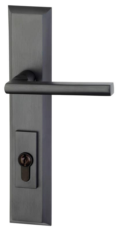 Omnia 72943 Modern Multipoint Trim - Solid Brass