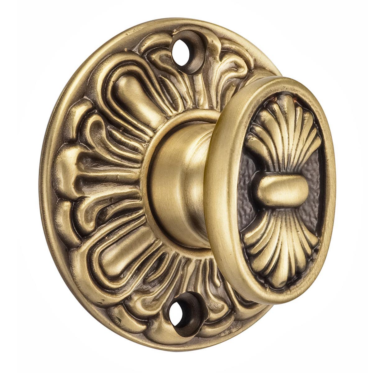 Omnia Classico 104CL Ornate Privacy Bolt Set