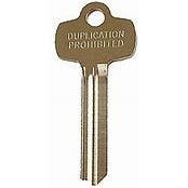 Master Lock KCY Cut Key For Interchangeable Core