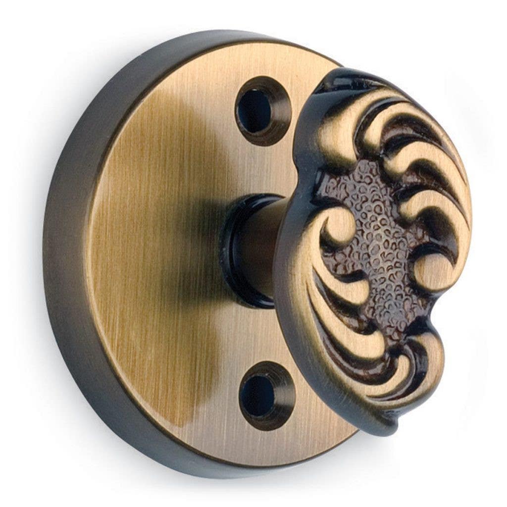 Omnia 068 Ornate Privacy Bolt Set