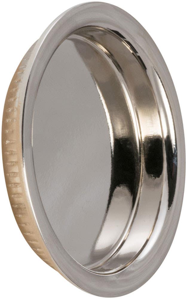 Omnia 7503-52 Cup Pull - Solid Brass or Stainless Steel