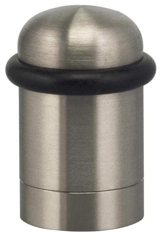 Omnia 7602/35 Floor Door Stop 1-11/16" High (US32D)