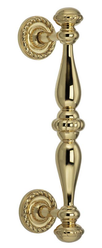 Omnia 706/280 Roped Door Pull 11" Overall (US3)