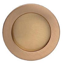 Omnia 9595 Modern Cup Pull-Solid Brass