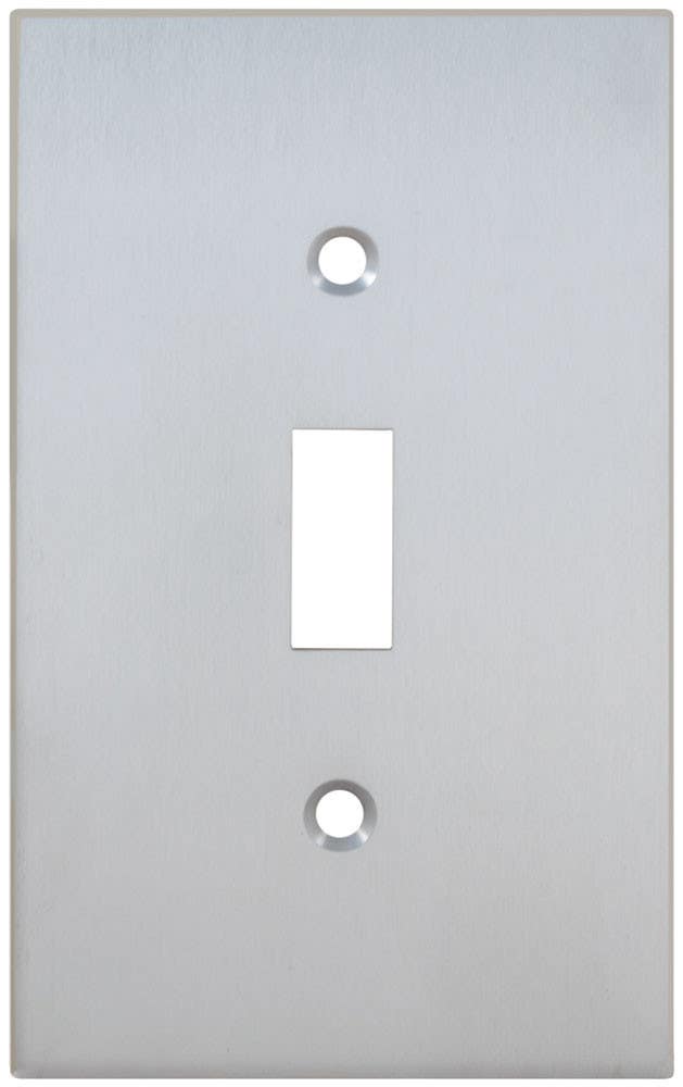 Omnia 8012/S Modern Switchplate - Single