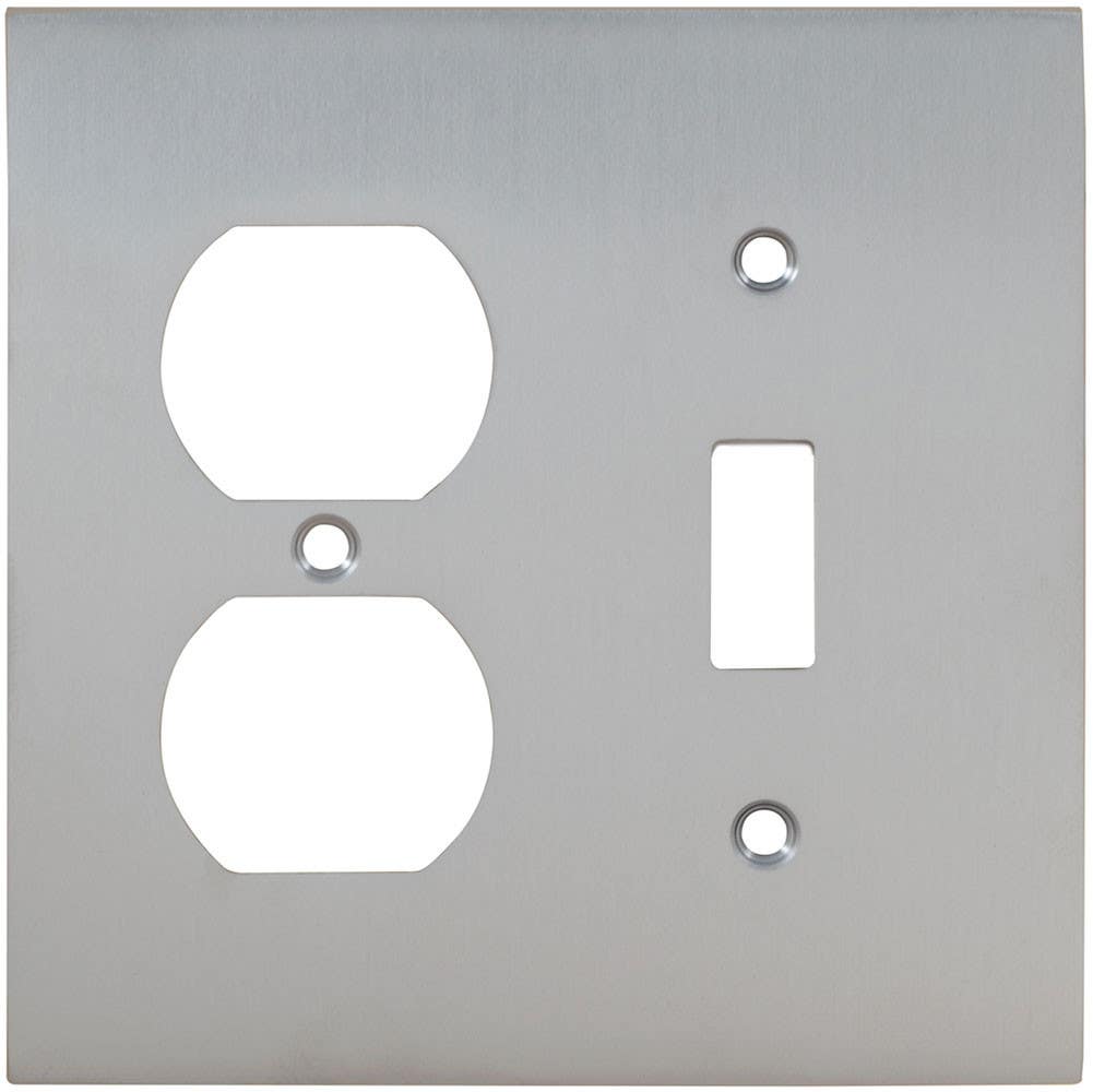 Omnia 8012/C Traditional Switchplate - Combination