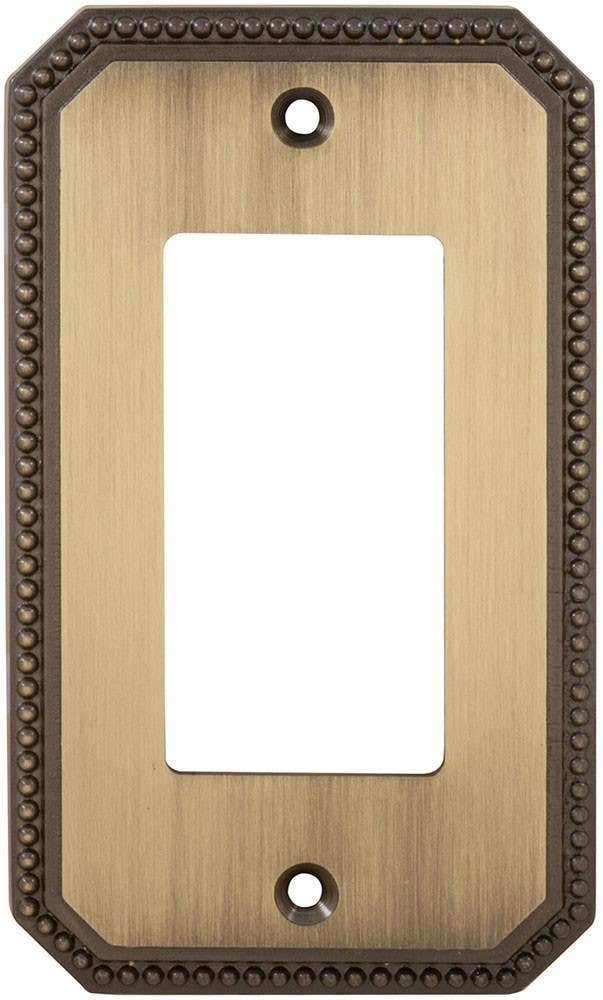 Omnia 8005 Beaded Switchplate