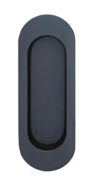 Omnia 652 Oval Flush Pull, 4-3/8" Long