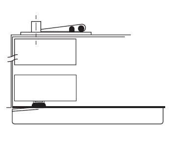 Rixson 5040 Center Hung Shallow Depth Floor Closer, Single Acting, Patch Fittings