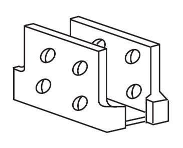 Rixson 3542026/20 Bottom Arm Package