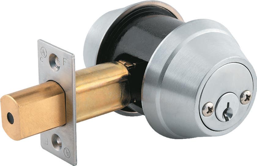 Stanley QDB100 Series Grade 1 Heavy Duty Auxiliary Deadbolt