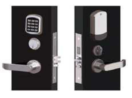Townsteel ECR2B2 e-Cronus 2000 Grade 1 Standalone Electronic Sectional Mortise Lockset