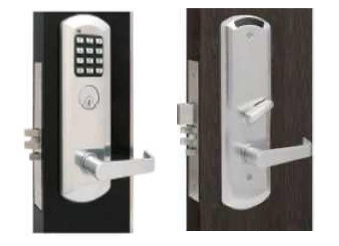 Townsteel EKO29 e-Kontos 2900 Grade 1 Electronic Escutcheon Mortise Lockset