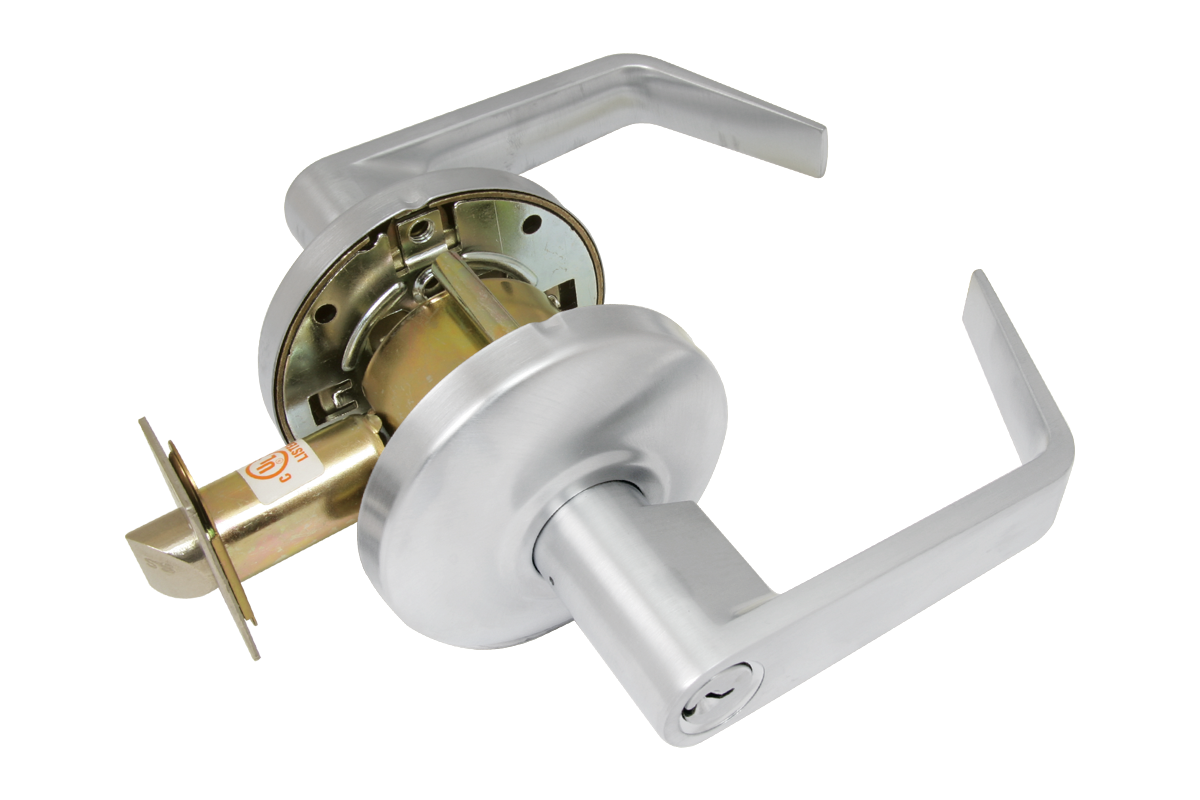 TownSteel CSR/CSRC-SF Grade 2 Heavy Duty Cylindrical Lockset, SFIC Prep, Less Core
