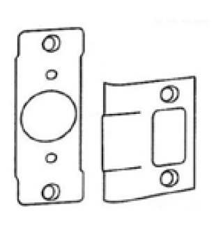 Trimco 1593RK Replacement Kit For adaptation of 1500 series Push/Pull