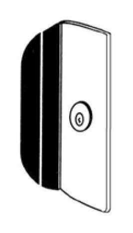 Trimco 1099RG-630 Satin Stainless Steel Anti-Vandal Pull w/o Astragal Mated to BEST/PDQ SFIC Cylindrical Lock w/o hold back