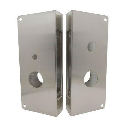 DON JO 9050 Mortise Wrap Around Plates