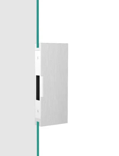 Accurate Lock & Hardware G-ML-CRL-GPS Retrofit Mortise Strike For G-ML-CRL Glass Patch