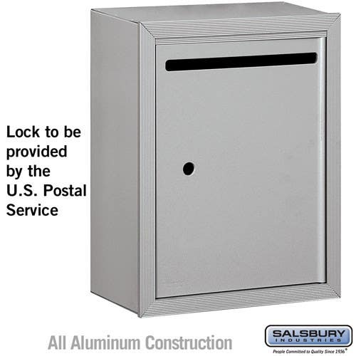 Salsbury Letter Box (Includes Commercial Lock)