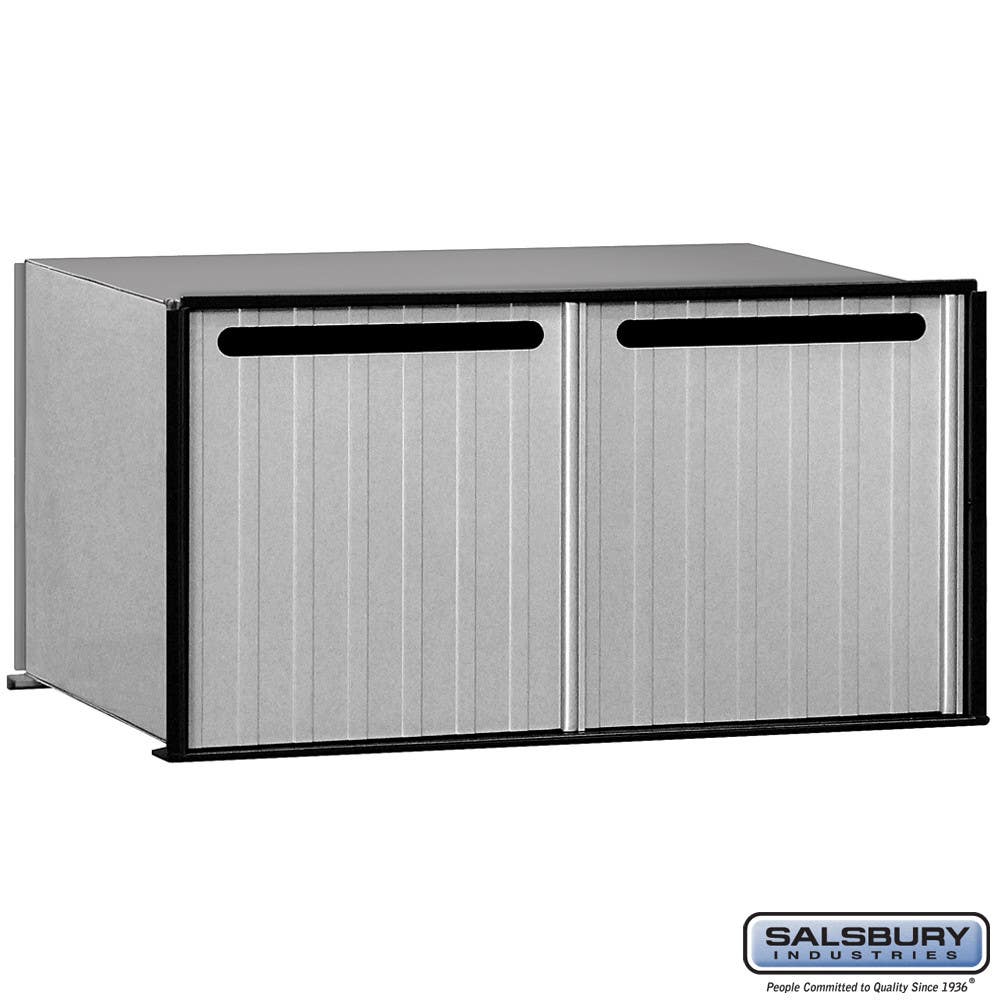 Salsbury Aluminum Drop Box