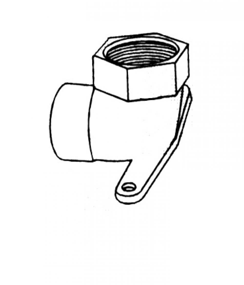 American Imaginations CPR90 Copper L-90 Wingback Elbow