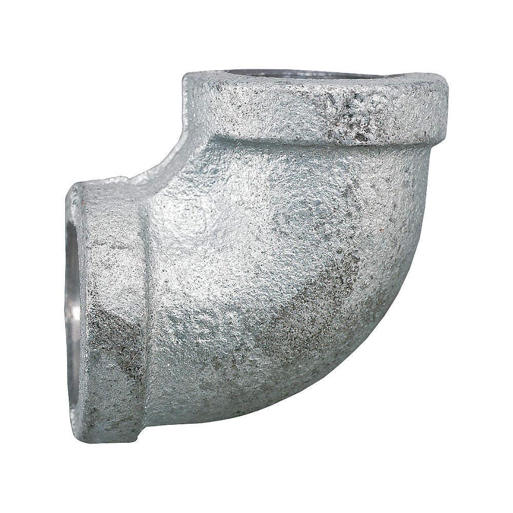 American Imaginations GLV90 Galvanised Steel L-90 Elbow