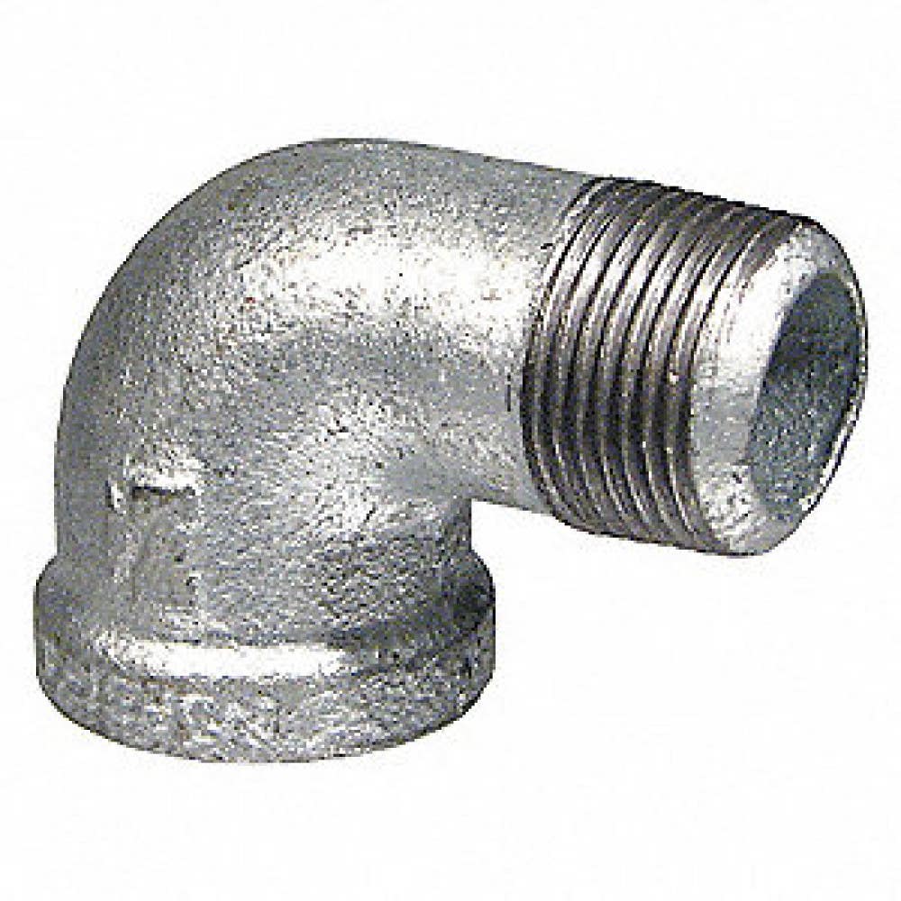 American Imaginations GLV90 Galvanised Steel L-90 Street Elbow