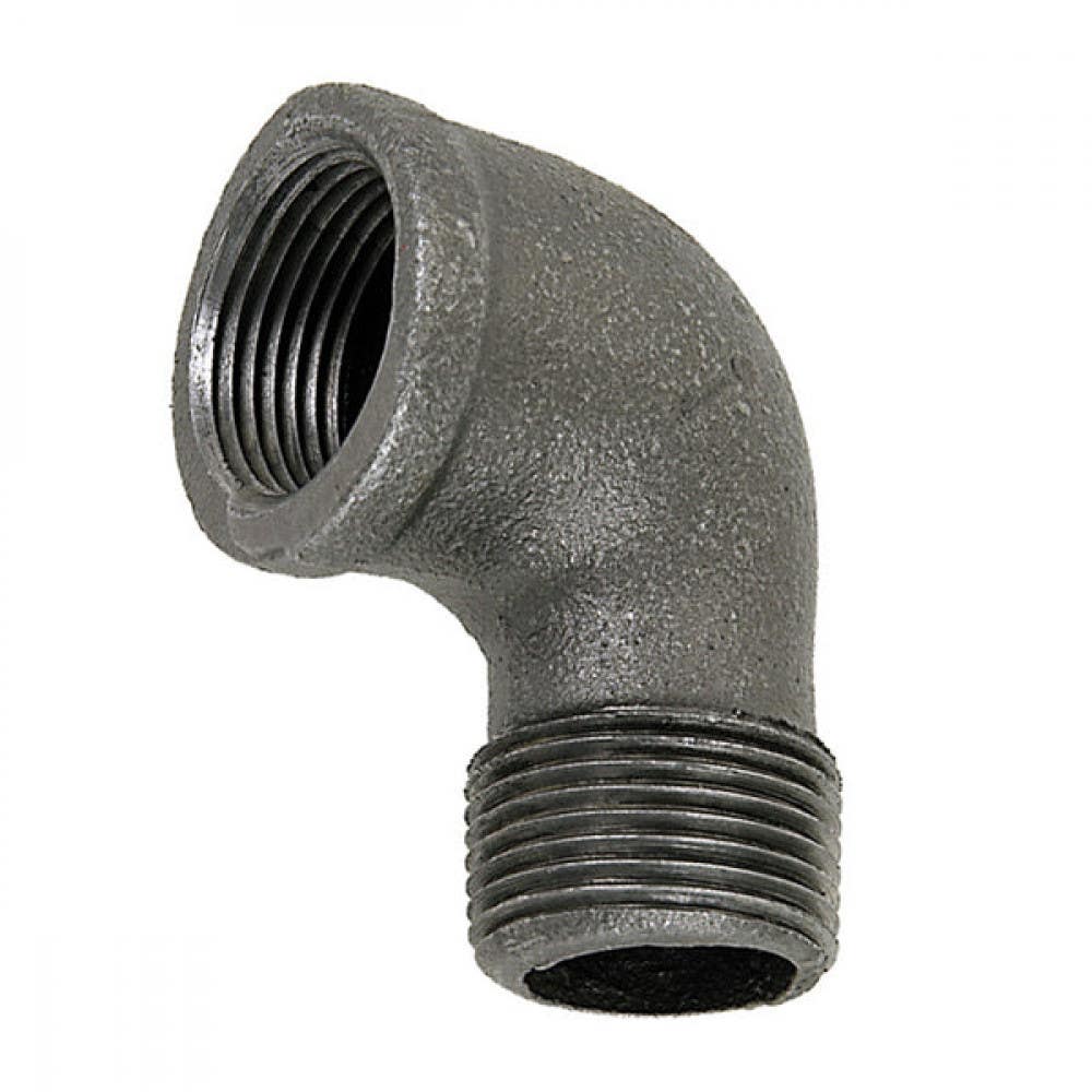 American Imaginations IR90 Iron L-90 Street Elbow