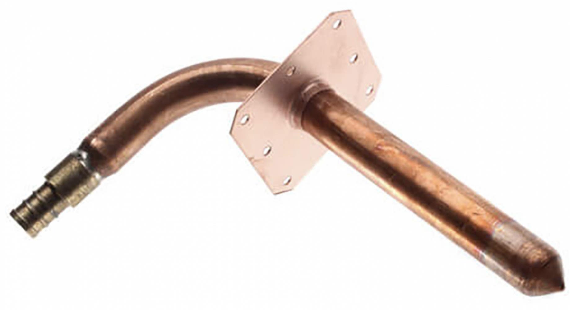 American Imaginations PexST Copper L-90 Pex Stub Out Elbow