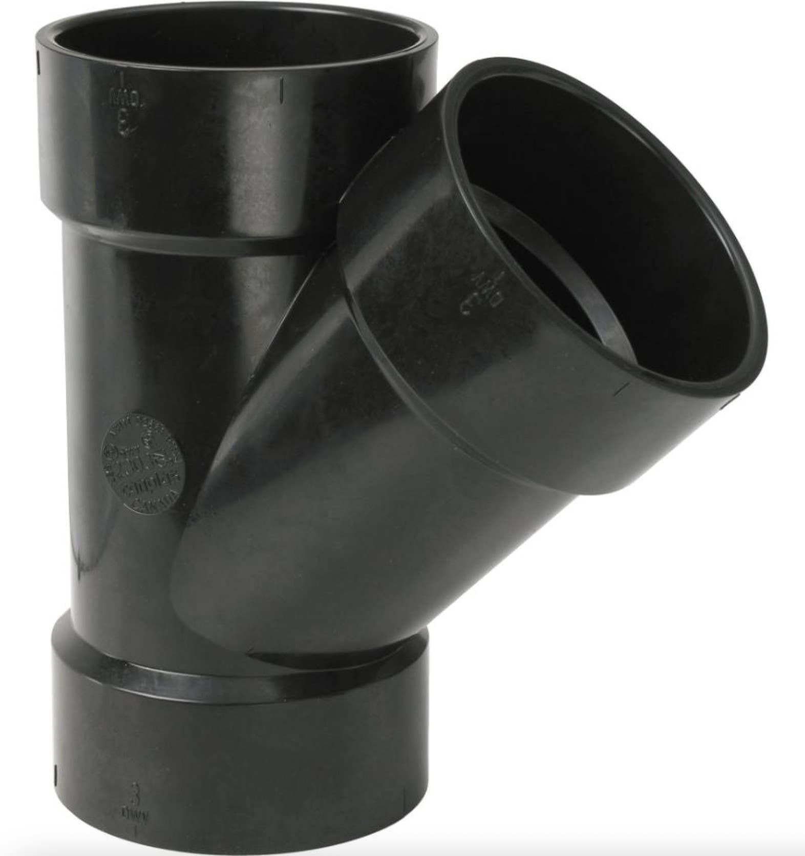 American Imaginations ABS45Y Thermoplastic Wye