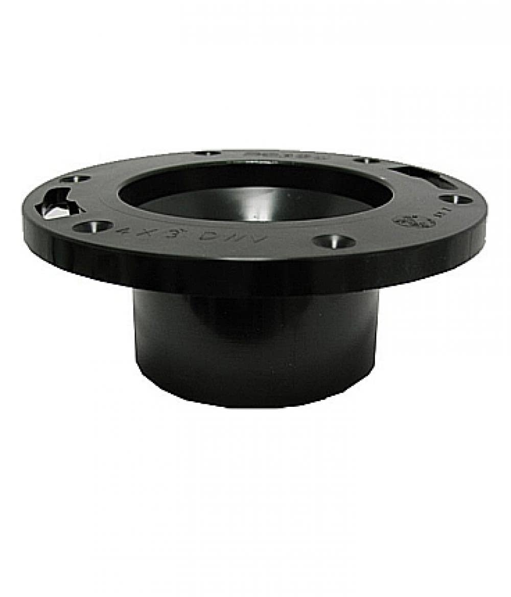 American Imaginations ABSTF Thermoplastic Toilet Flange, 3" x 4"