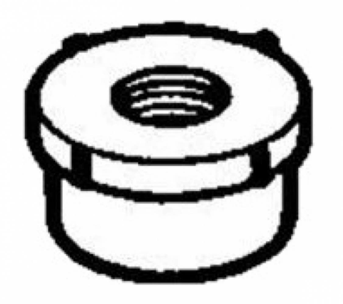 American Imaginations ABS-BUSH Thermoplastic Round Bushing