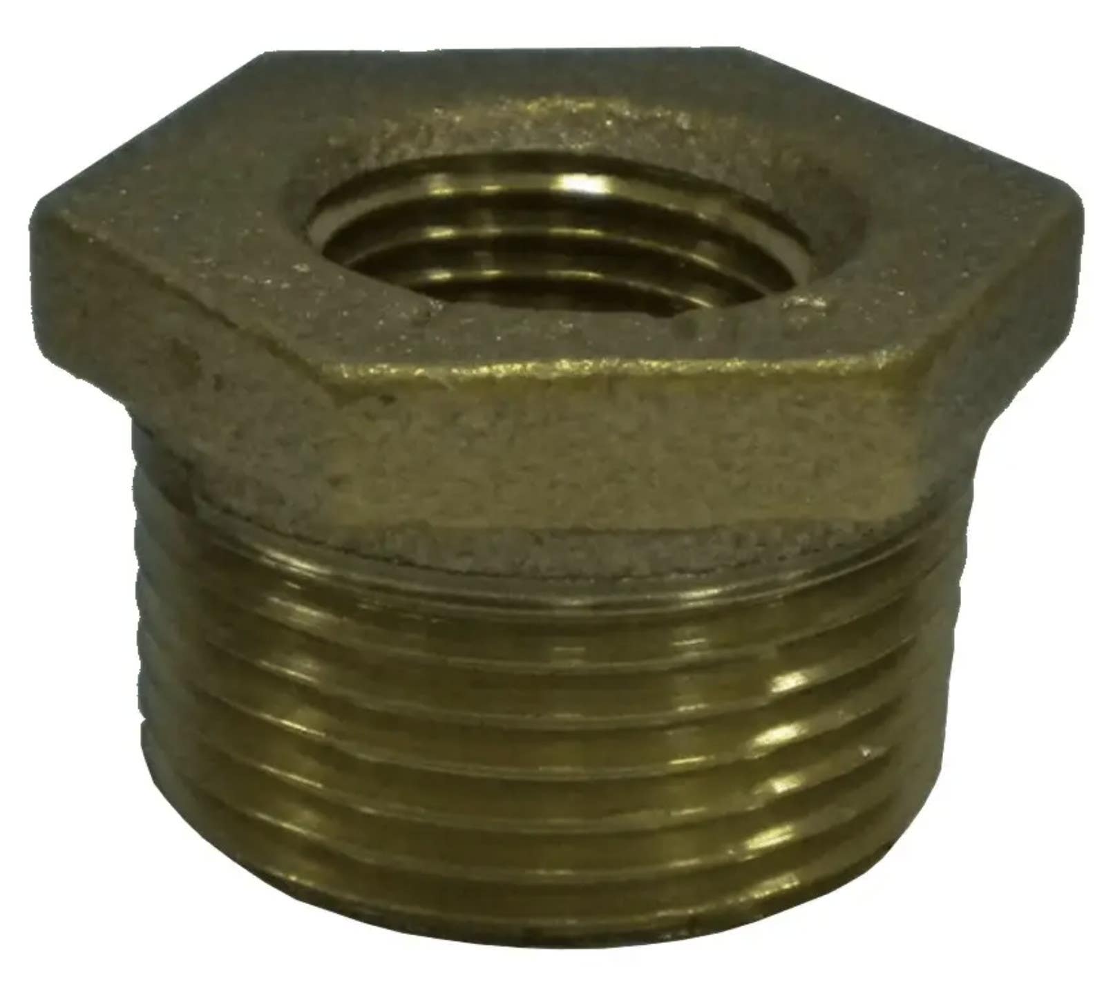 American Imaginations BR-BUSH Round Brass Bushing