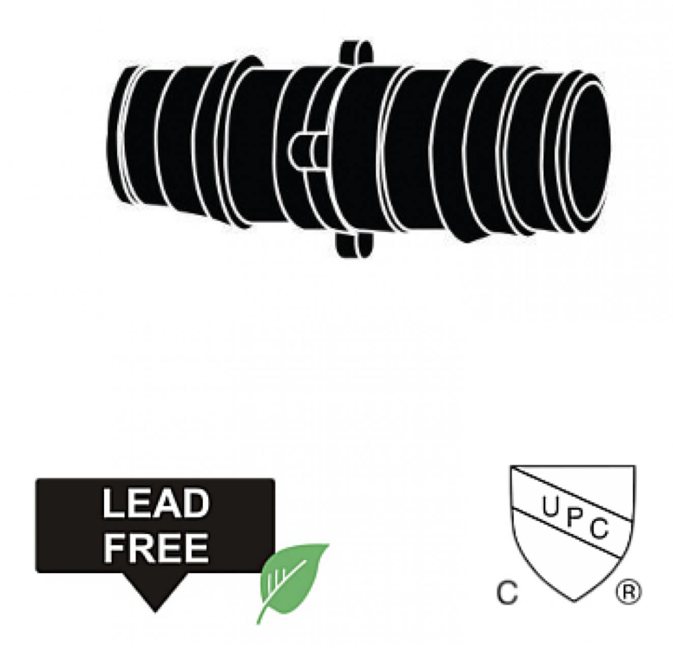 American Imaginations PLY-CPL Round Cold Expansion Pollyalloy Coupling