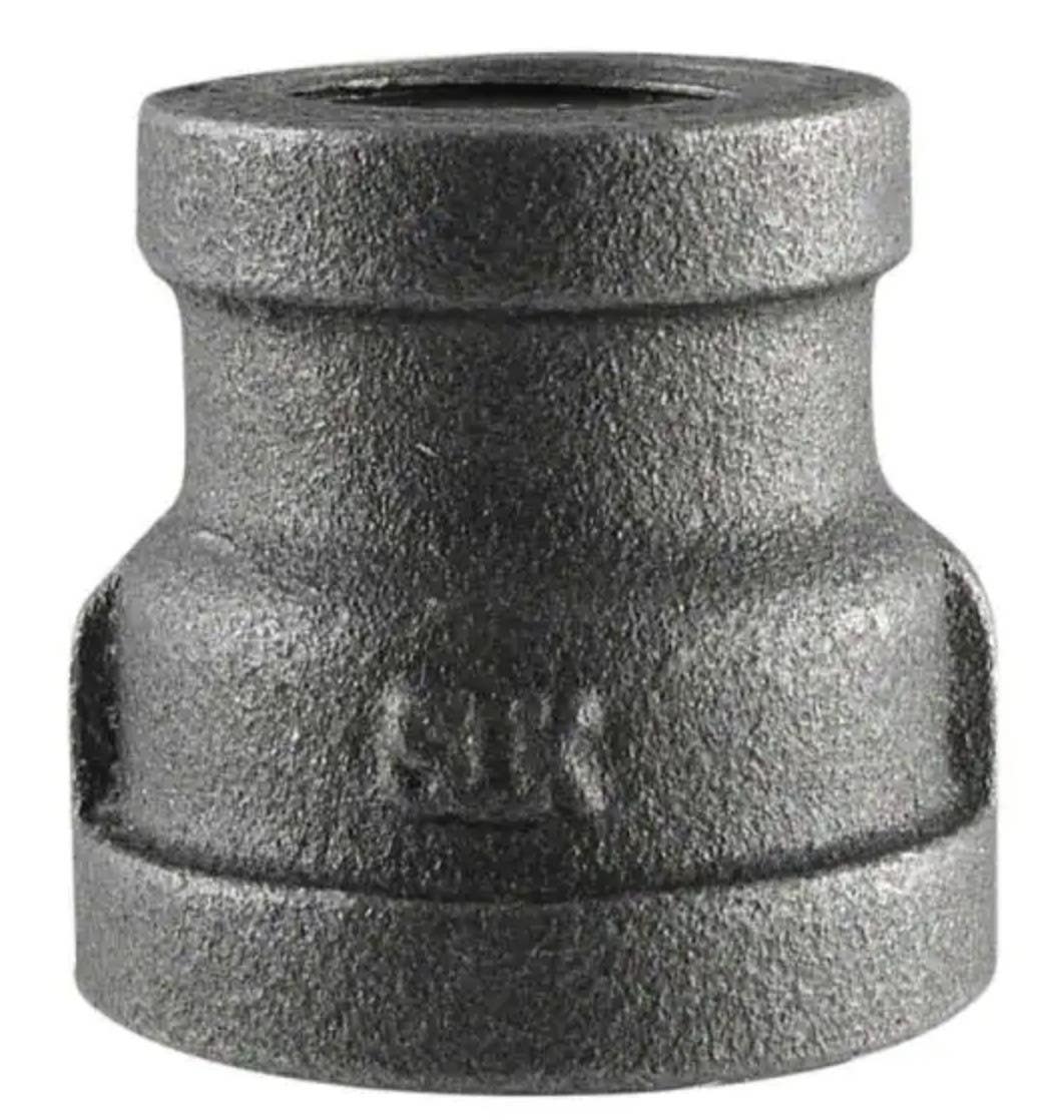 American Imaginations IR-CPL Round Iron Coupling
