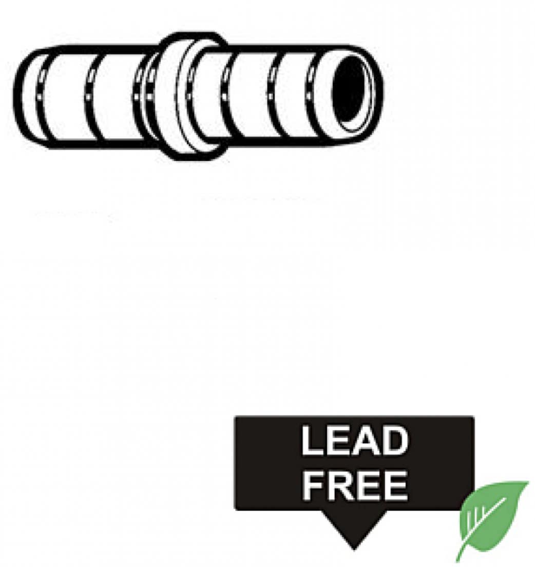 American Imaginations Pex-CPL Round Lead Free Brass Pex Coupling