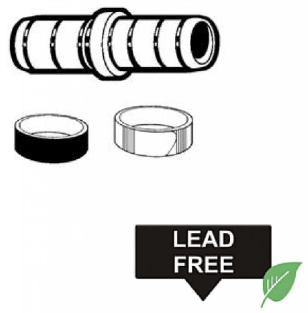 American Imaginations Pex-TCPL Round Pex Transition Coupling