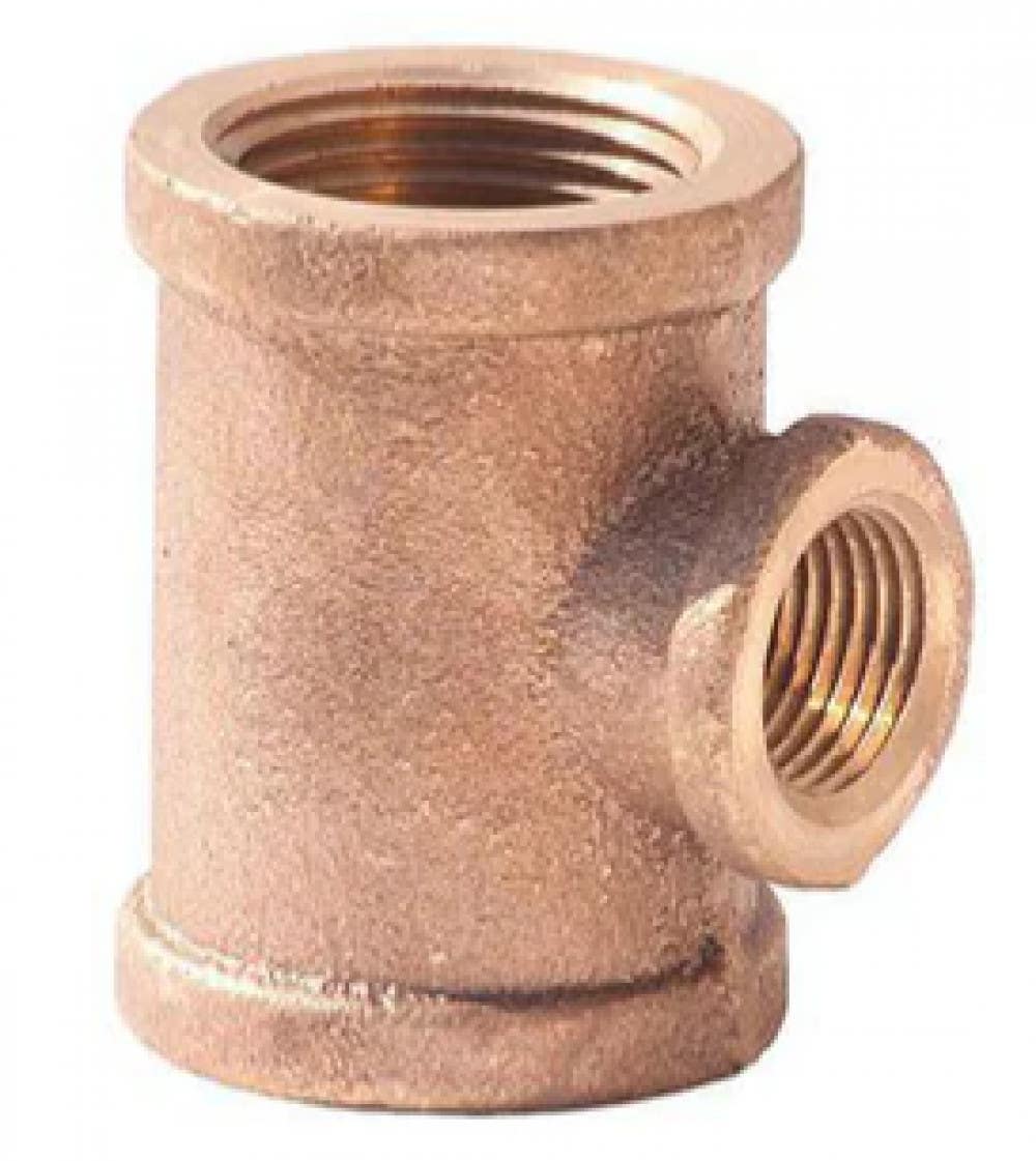 American Imaginations BR-T Brass Tee