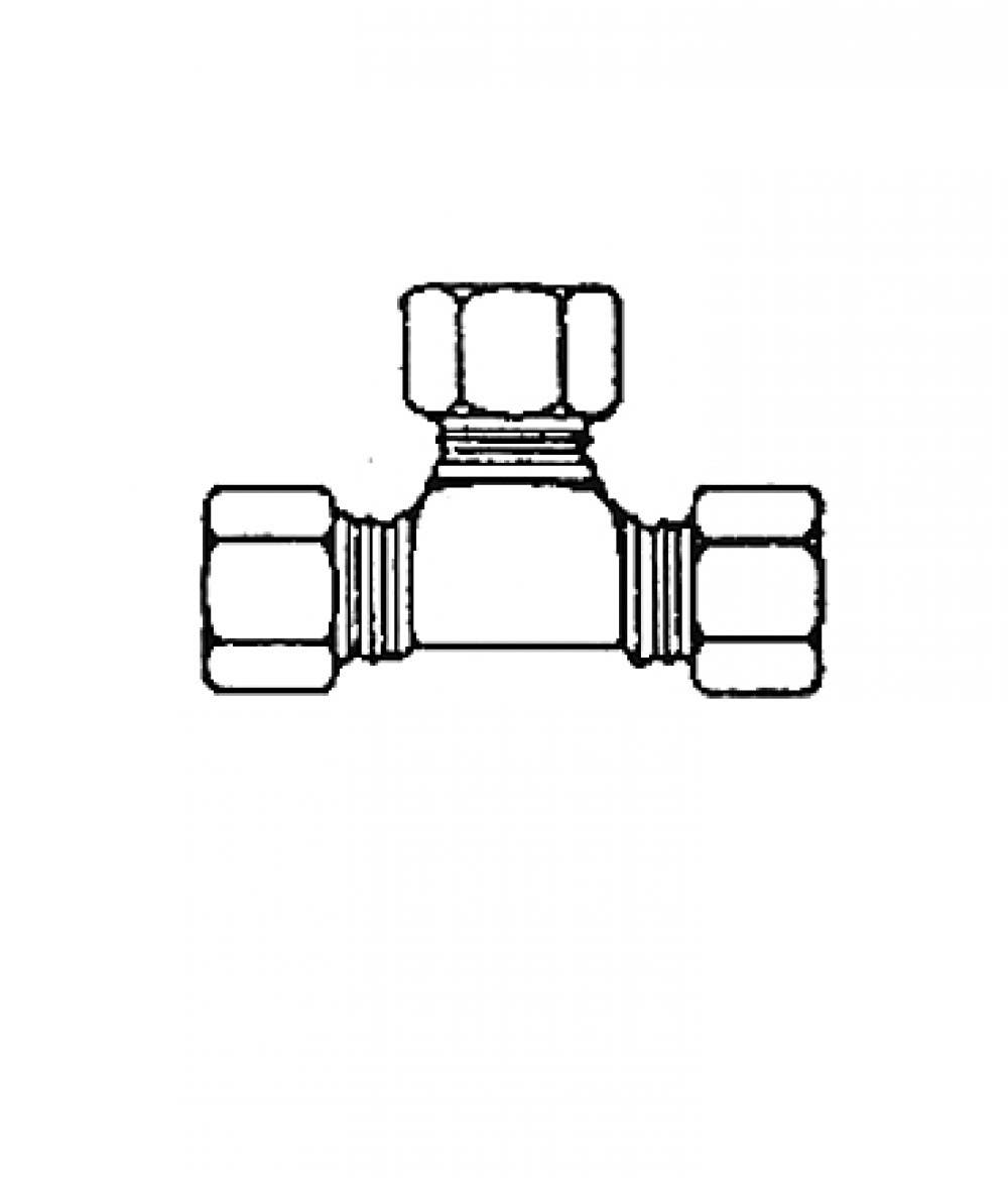 American Imaginations CT Compression Tee