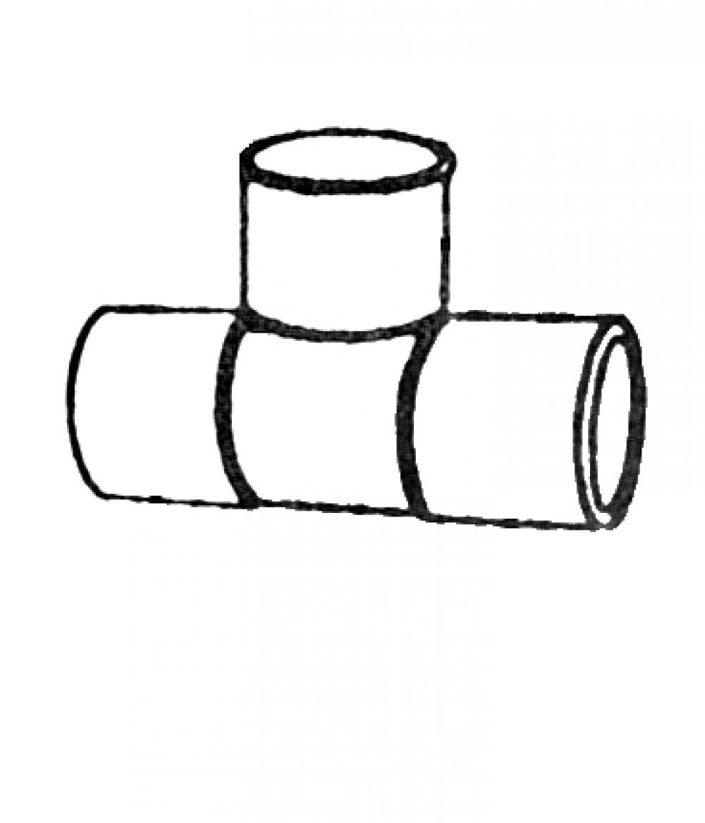 American Imaginations CPR-T Copper Tee - Wrot