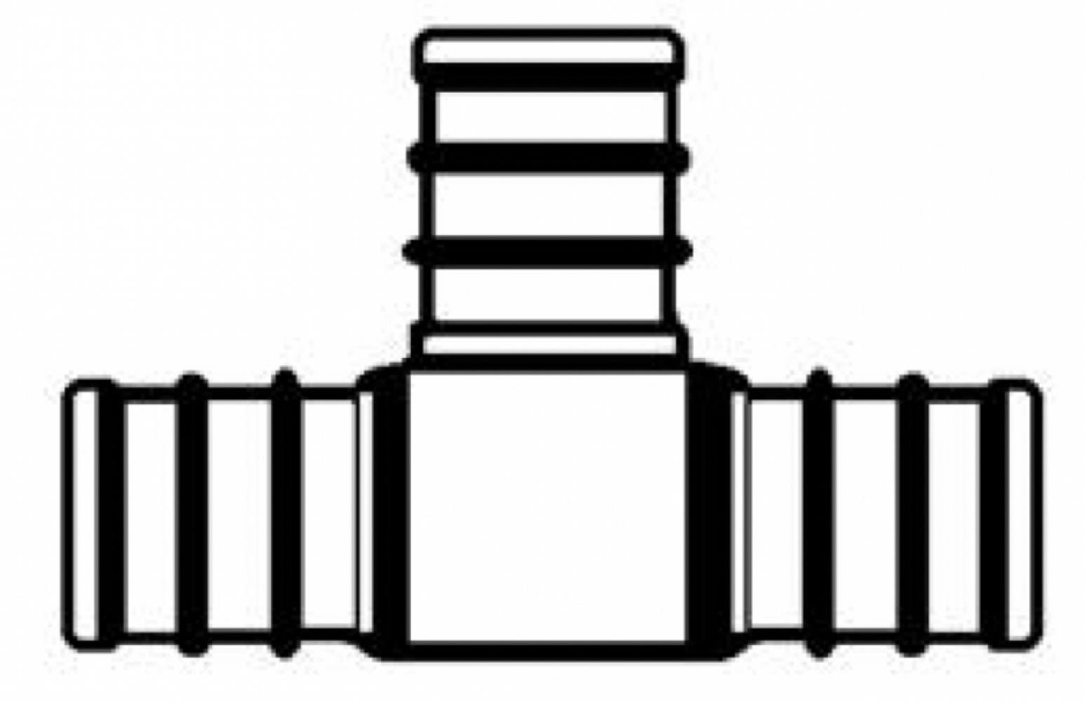 American Imaginations Pex-T Pex Tee