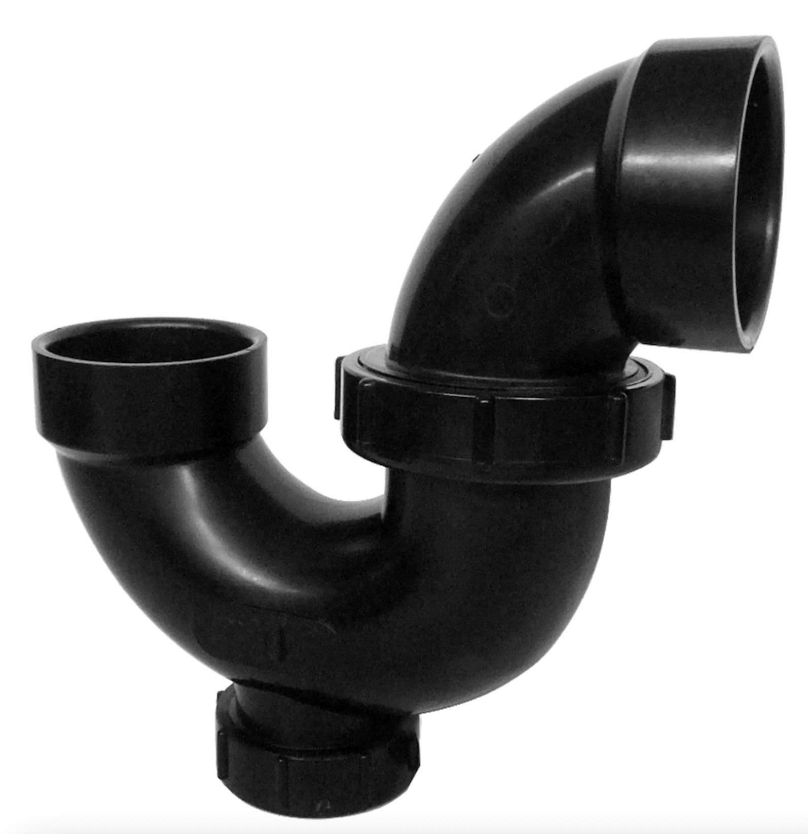 American Imaginations ABS-PTP Thermoplastic P-Trap