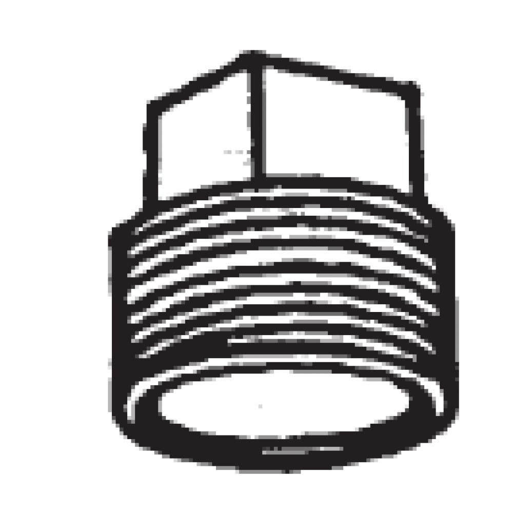 American Imaginations BR-PLG Brass Plug