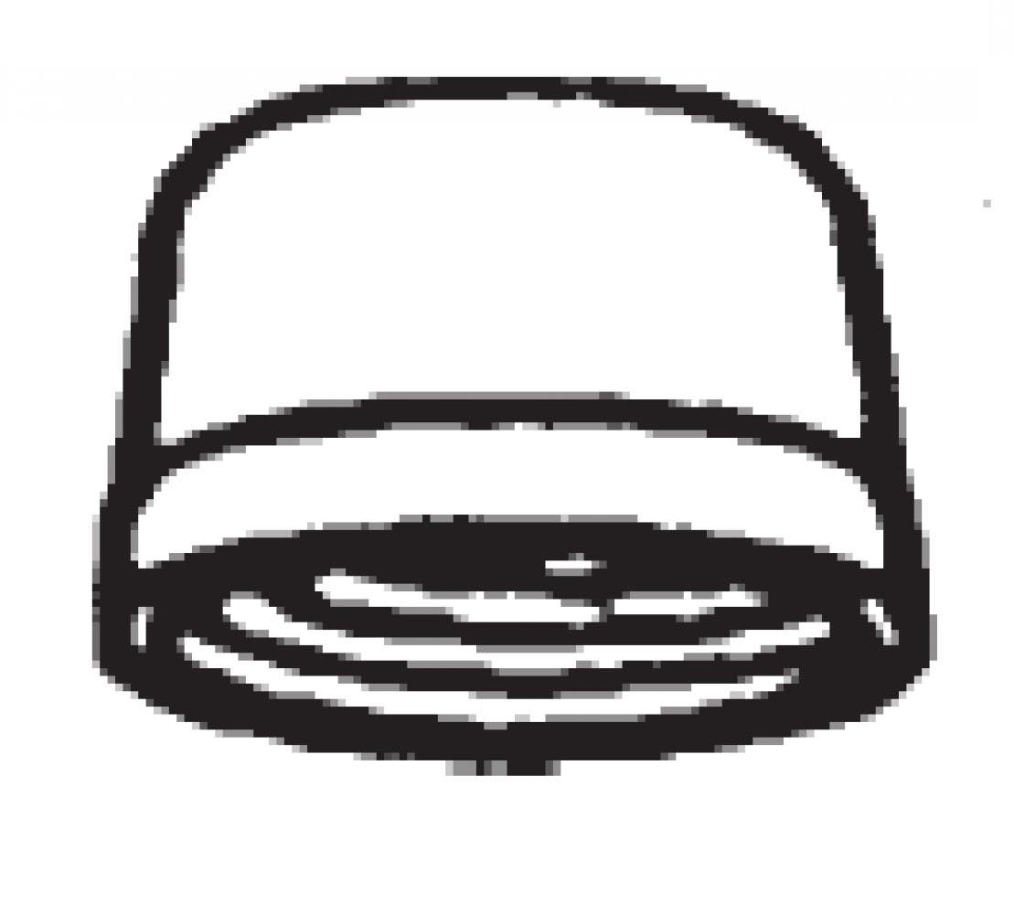 American Imaginations BR-CAP Brass Cap