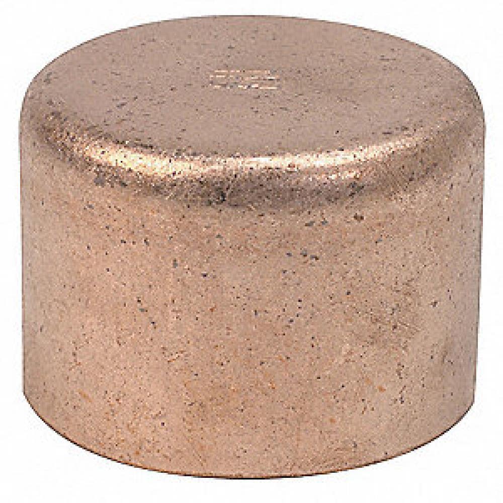 American Imaginations CE-CAP Copper End Cap - Wrot
